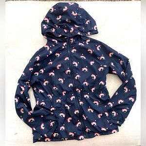 GAP Kids XXL Rainbow Windbreaker